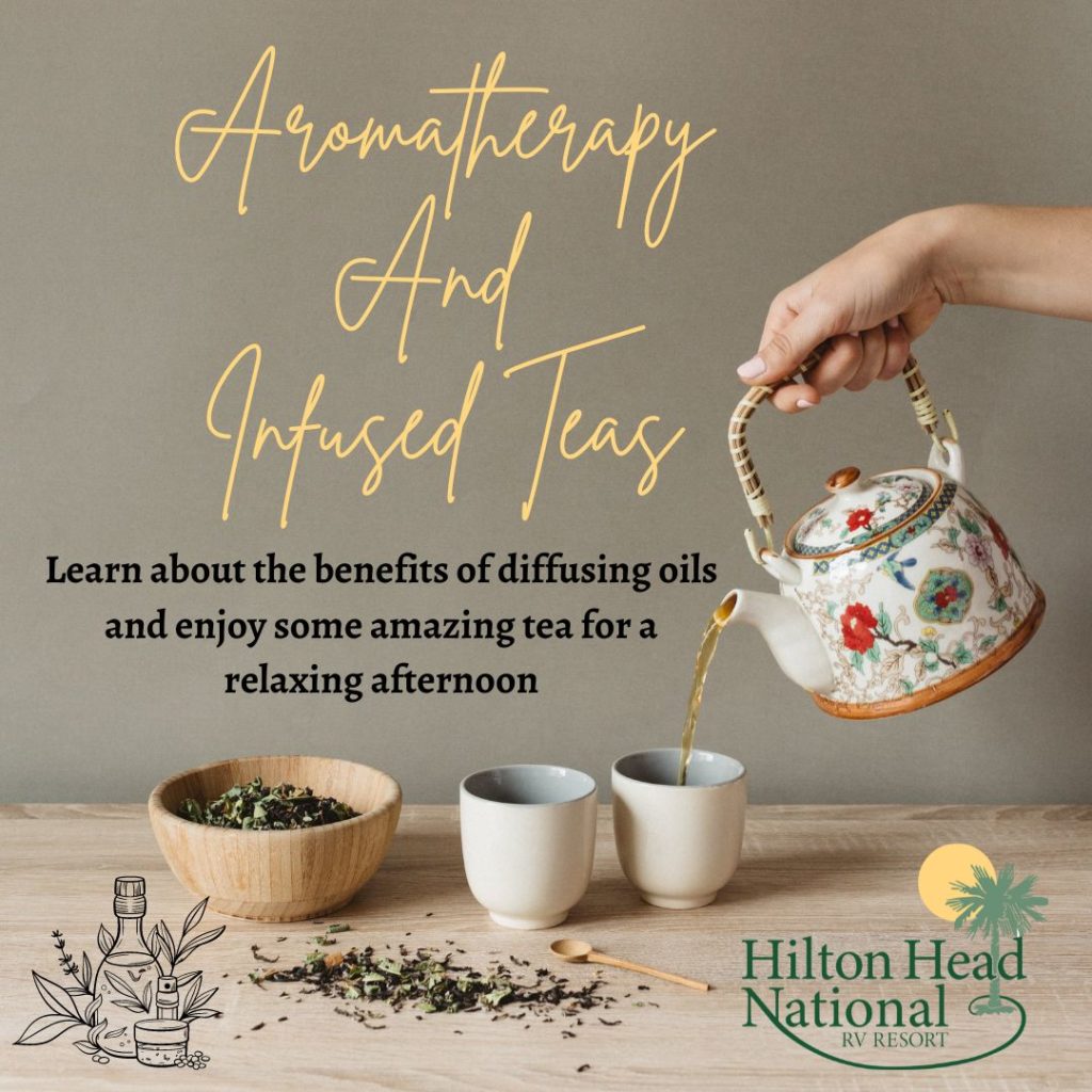 Aromatherapy And Infused Teas Aromatherapy and Infused Tea