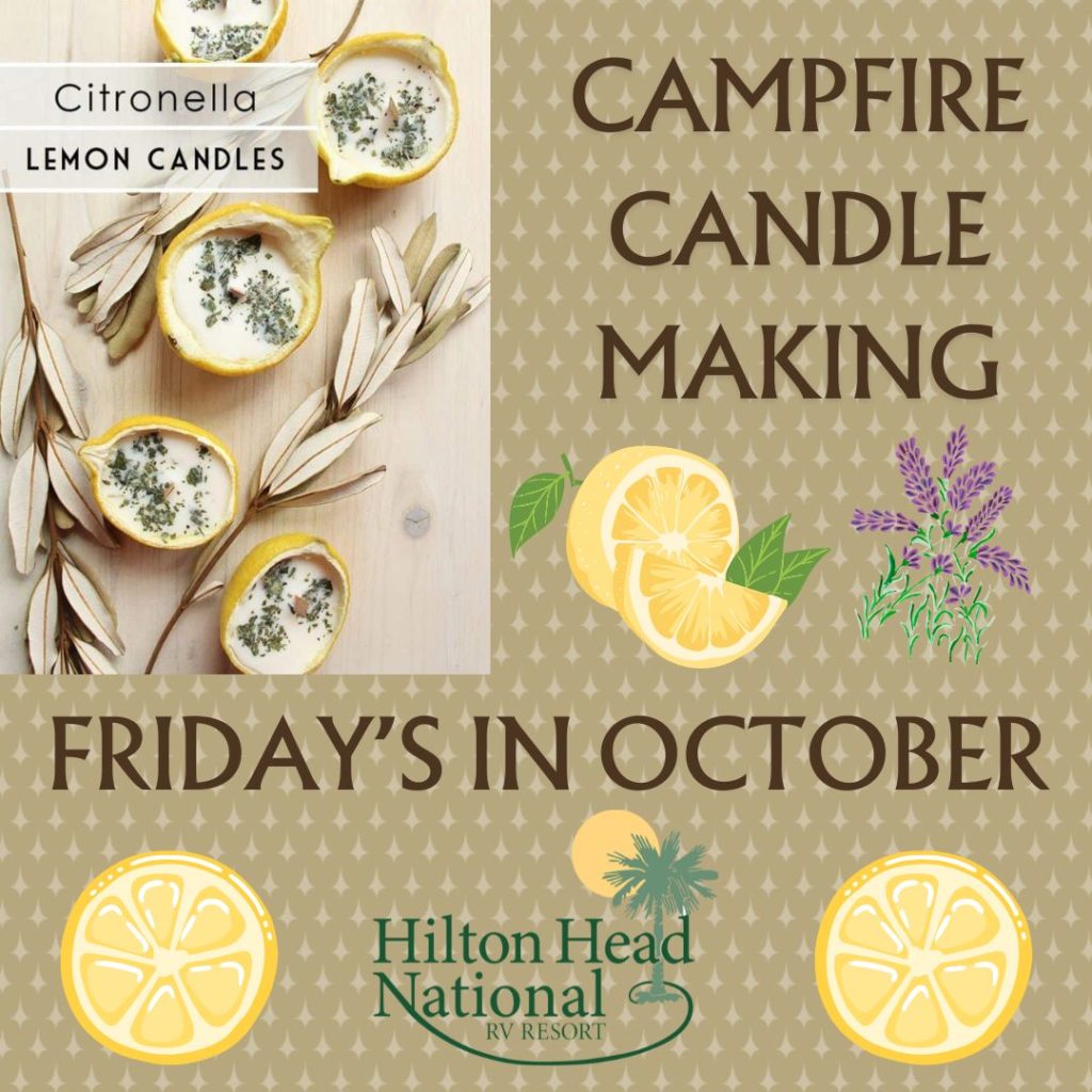 CAMPFIRE CANDLE MAKING Candle Making for Your Campfire