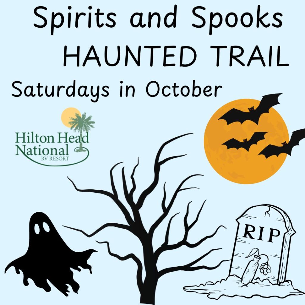 HAUNTED TRAIL Spirits and Spooks Haunted Trail