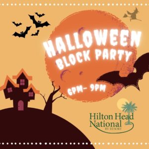 Halloween Block Party Hilton Head National RV Resort