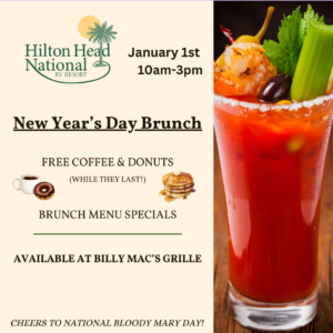 National Bloody Mary Day Hilton Head National RV Resort